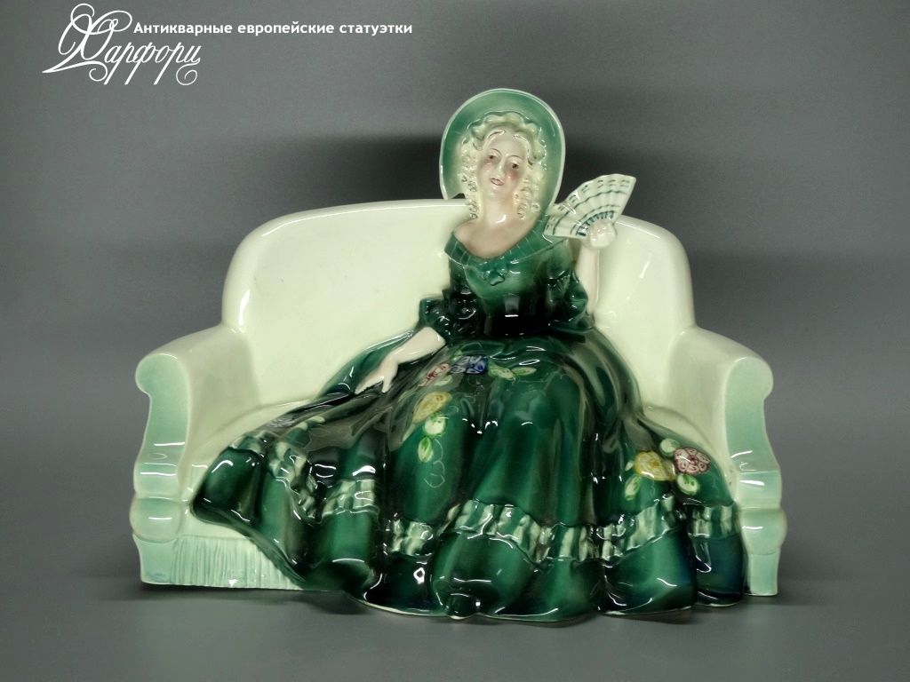 Фарфор, статуэтка, антиквариат, Германия, Katzhtte